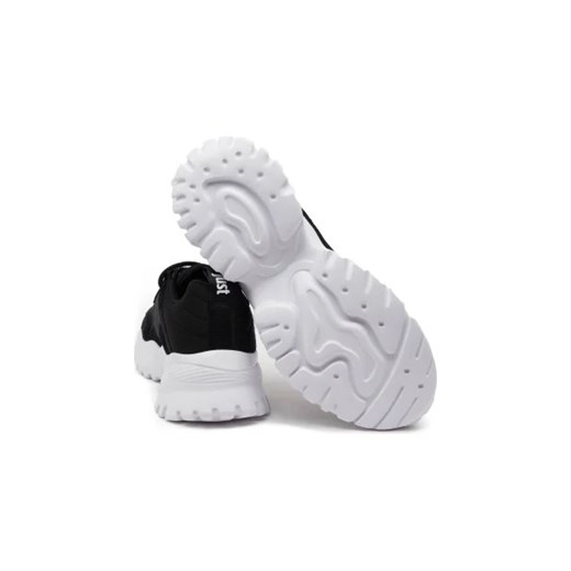 Just Cavalli Sneakersy | z dodatkiem skóry Just Cavalli 45 okazyjna cena Gomez Fashion Store