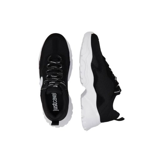 Just Cavalli Sneakersy | z dodatkiem skóry Just Cavalli 44 Gomez Fashion Store promocyjna cena