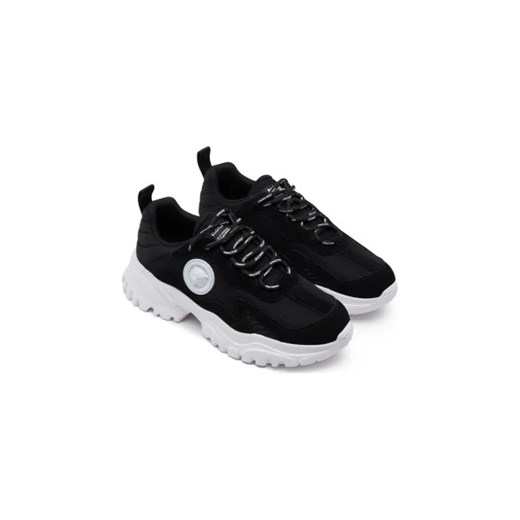 Just Cavalli Sneakersy | z dodatkiem skóry Just Cavalli 44 okazja Gomez Fashion Store