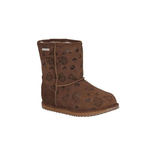 EMU Australia Skórzane śniegowce ze sklepu Gomez Fashion Store w kategorii Buty zimowe dziecięce - zdjęcie 173026527