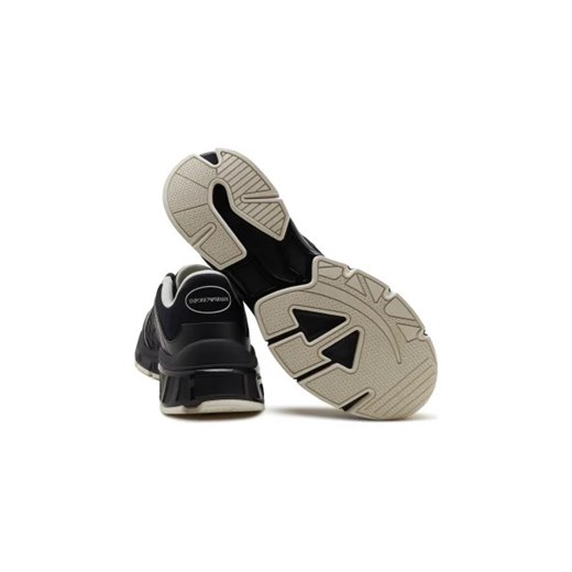 Emporio Armani Sneakersy Emporio Armani 41 okazyjna cena Gomez Fashion Store