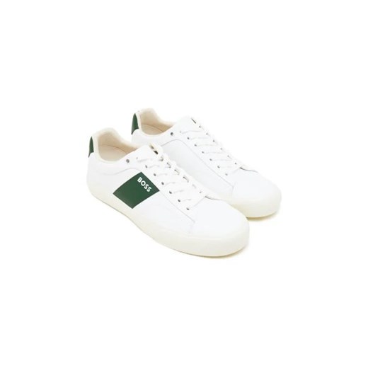Buty sportowe męskie BOSS HUGO z tkaniny