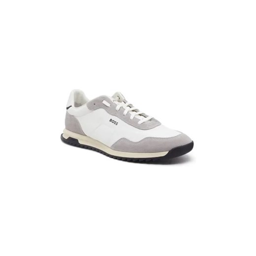 BOSS BLACK Sneakersy Zayn Lowp nysd | z dodatkiem skóry 40 okazja Gomez Fashion Store