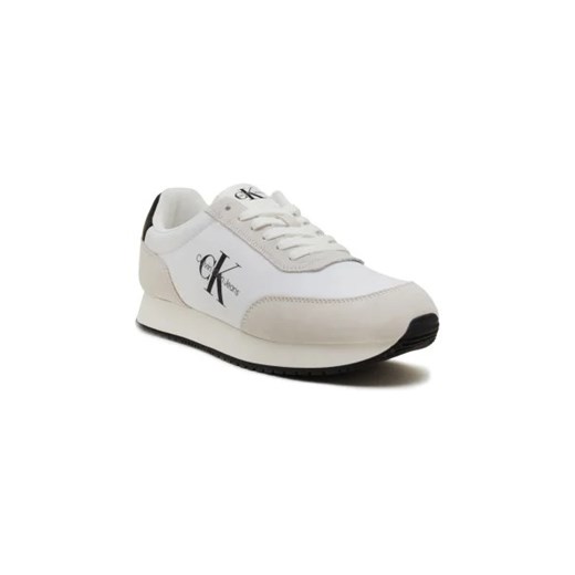 CALVIN KLEIN JEANS Sneakersy | z dodatkiem skóry 45 okazyjna cena Gomez Fashion Store