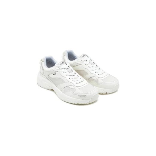 BOSS BLACK Skórzane sneakersy Levitt_Runn_lt 44 wyprzedaż Gomez Fashion Store