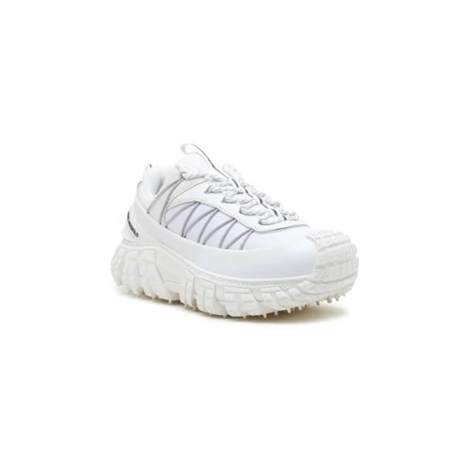 Karl Lagerfeld Skórzane sneakersy K/TRAIL CROSS LACE RUNNER ze sklepu Gomez Fashion Store w kategorii Buty sportowe męskie - zdjęcie 173026809