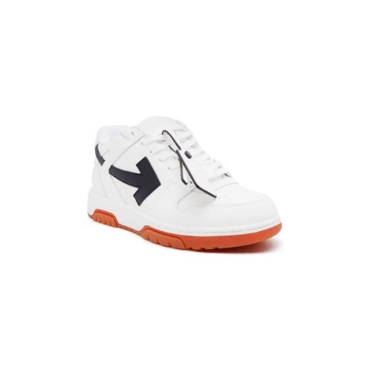 OFF-WHITE Skórzane sneakersy ze sklepu Gomez Fashion Store w kategorii Buty sportowe męskie - zdjęcie 173026816