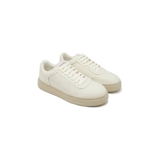 Emporio Armani Skórzane trampki Emporio Armani 41 okazja Gomez Fashion Store