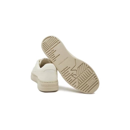 Emporio Armani Skórzane trampki Emporio Armani 43 wyprzedaż Gomez Fashion Store