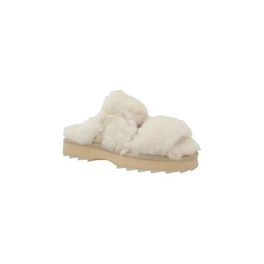 EMU Australia Wełniane obuwie domowe wobbegong | z dodatkiem skóry ze sklepu Gomez Fashion Store w kategorii Kapcie damskie - zdjęcie 173026829