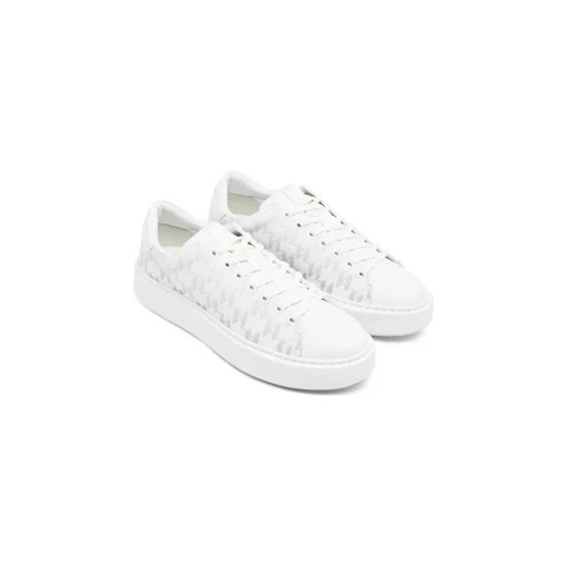 Karl Lagerfeld Skórzane sneakersy MAXI KUP Karl Lagerfeld 41 okazyjna cena Gomez Fashion Store