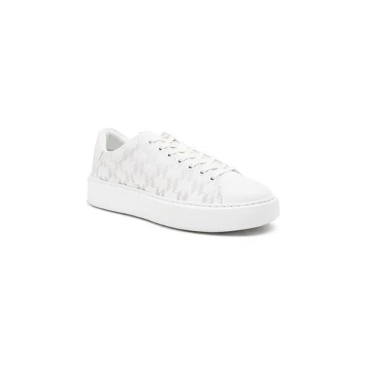 Karl Lagerfeld Skórzane sneakersy MAXI KUP Karl Lagerfeld 45 wyprzedaż Gomez Fashion Store