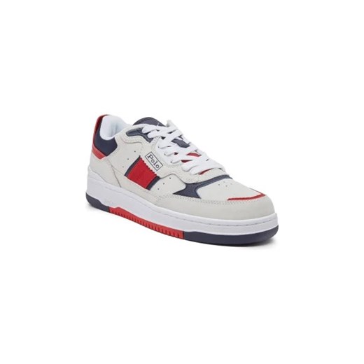 POLO RALPH LAUREN Skórzane sneakersy MASTERS SPRT ze sklepu Gomez Fashion Store w kategorii Buty sportowe męskie - zdjęcie 173026869