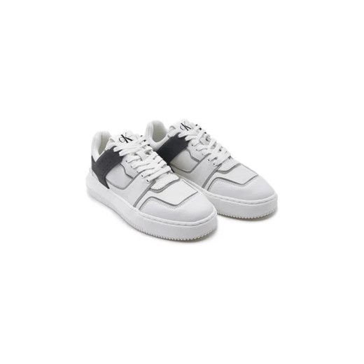 Calvin Klein Jeans Sneakersy | z dodatkiem skóry 41 okazyjna cena Gomez Fashion Store