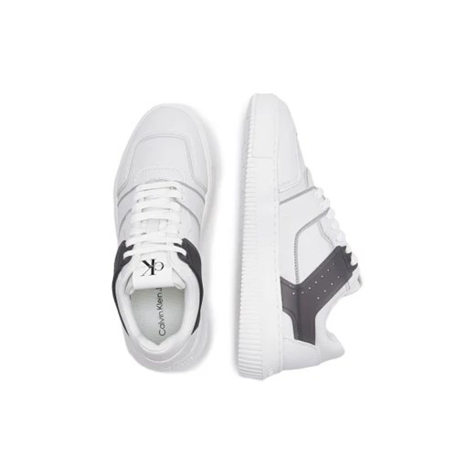 Calvin Klein Jeans Sneakersy | z dodatkiem skóry 41 okazyjna cena Gomez Fashion Store