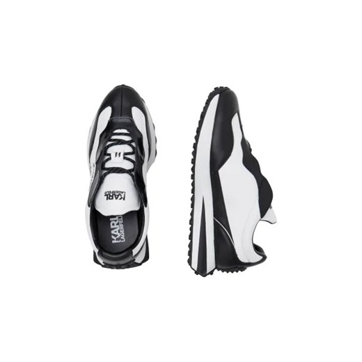 Buty sportowe męskie Karl Lagerfeld z tkaniny