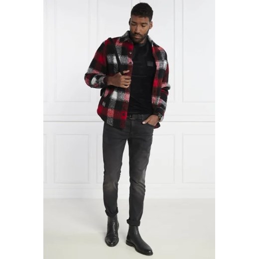 HUGO T-shirt Damtik | Regular Fit S okazja Gomez Fashion Store