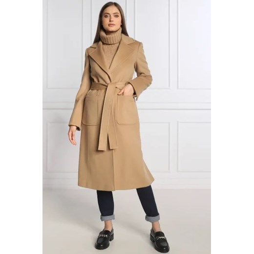 MAX&Co. Wełniany płaszcz RUNAWAY ze sklepu Gomez Fashion Store w kategorii Płaszcze damskie - zdjęcie 173027178