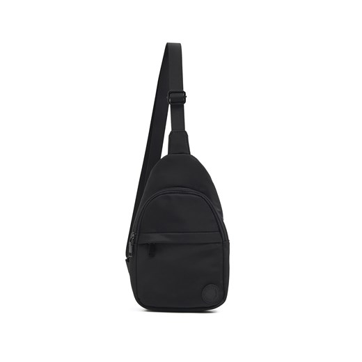 Cropp - Czarny plecak na jedno ramię - czarny ze sklepu Cropp w kategorii Plecaki - zdjęcie 173027679