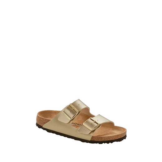 Birkenstock Klapki w kolorze złotym ze sklepu Limango Polska w kategorii Klapki damskie - zdjęcie 173029729