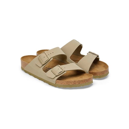 Birkenstock Klapki &quot;Arizona&quot; w kolorze beżowym ze sklepu Limango Polska w kategorii Klapki damskie - zdjęcie 173029965