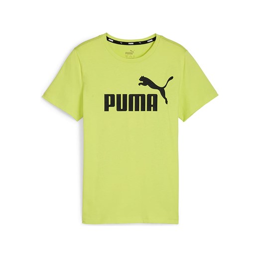 Puma Koszulka &quot;ESS&quot; w kolorze żółtym ze sklepu Limango Polska w kategorii T-shirty chłopięce - zdjęcie 173029969