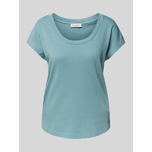 T-shirt z okrągłym dekoltem ze sklepu Peek&Cloppenburg  w kategorii Bluzki damskie - zdjęcie 173032289