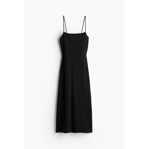 H & M - Sukienka na ramiączkach - Czarny ze sklepu H&M w kategorii Sukienki - zdjęcie 173032818