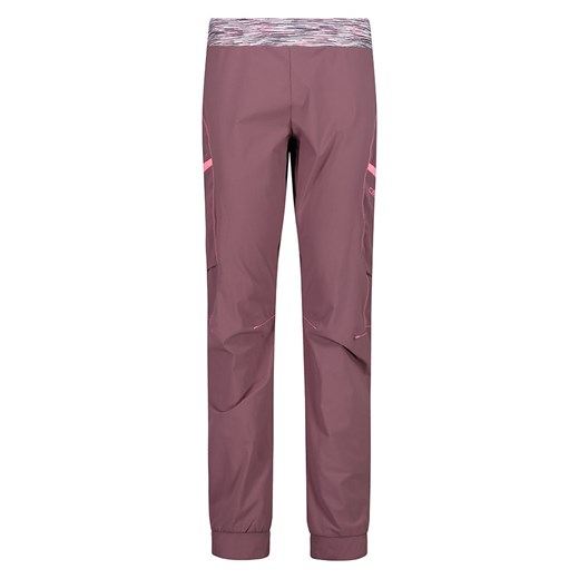 CMP Spodnie trekkingowe w kolorze fioletowym ze sklepu Limango Polska w kategorii Spodnie damskie - zdjęcie 173033158
