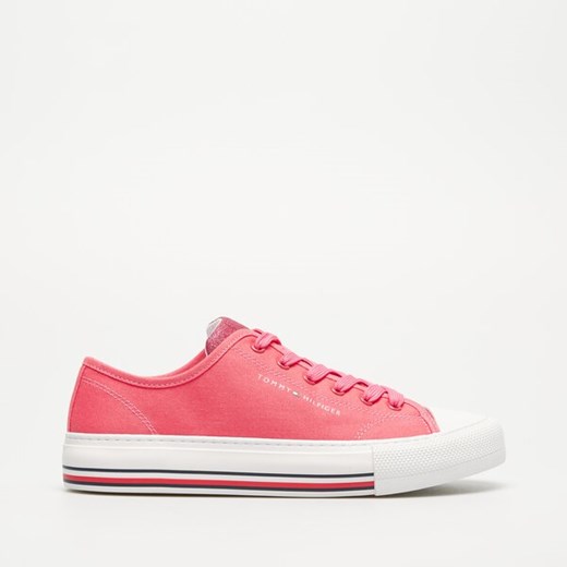 TOMMY HILFIGER LOW CUT LACE-UP ze sklepu Symbiosis w kategorii Trampki damskie - zdjęcie 173033238