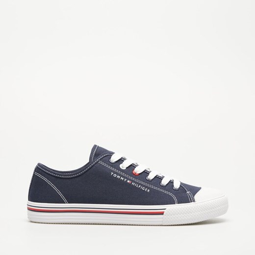 TOMMY HILFIGER LOW CUT LACE-UP ze sklepu Symbiosis w kategorii Trampki damskie - zdjęcie 173033239