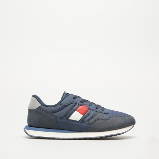 TOMMY HILFIGER FLAG LOW CUT LACE-UP ze sklepu Symbiosis w kategorii Buty sportowe damskie - zdjęcie 173033246