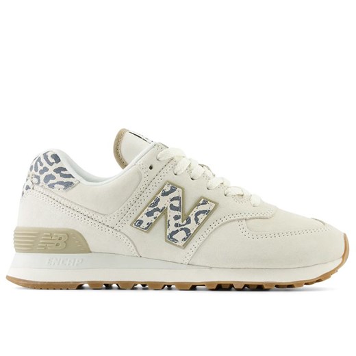 Buty New Balance WL574XD2 - beżowe ze sklepu streetstyle24.pl w kategorii Buty sportowe damskie - zdjęcie 173033309