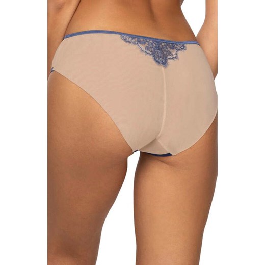 Figi damskie beżowo-niebieskie Frances F-3804/5, Kolor beżowo-niebieski, Rozmiar 36, Mat ze sklepu Intymna w kategorii Majtki damskie - zdjęcie 173033356