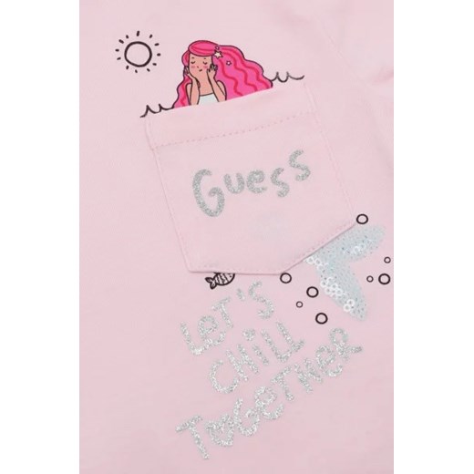 Guess T-shirt | Regular Fit Guess 92 Gomez Fashion Store promocyjna cena
