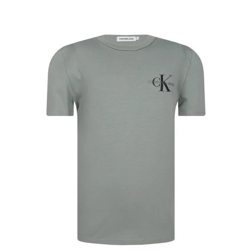 CALVIN KLEIN JEANS T-shirt | Regular Fit ze sklepu Gomez Fashion Store w kategorii Bluzki dziewczęce - zdjęcie 173033498