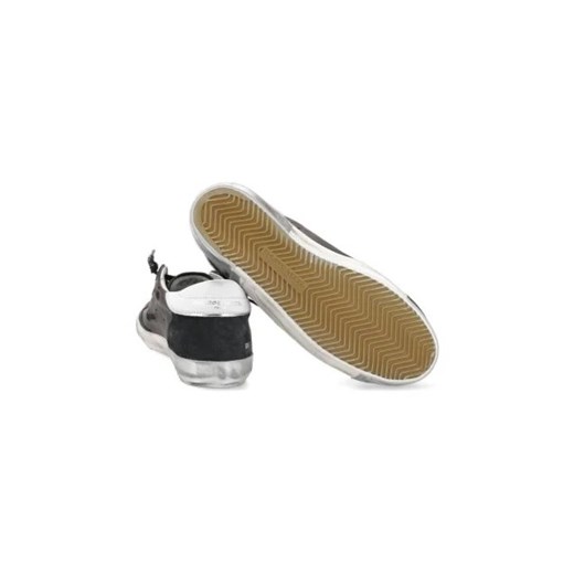 Trampki męskie Philippe Model wiosenne skórzane 