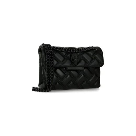 Kurt Geiger Skórzana torebka na ramię MINI KENSINGTON DRENCH Kurt Geiger OS Gomez Fashion Store
