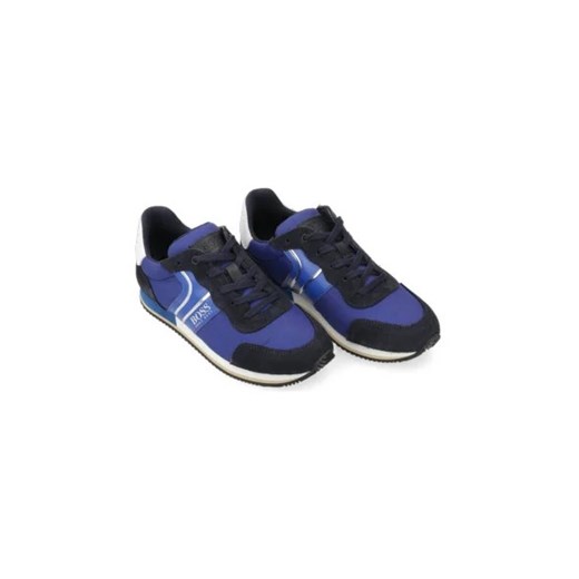 BOSS Kidswear Sneakersy | z dodatkiem skóry Boss Kidswear 37 okazyjna cena Gomez Fashion Store