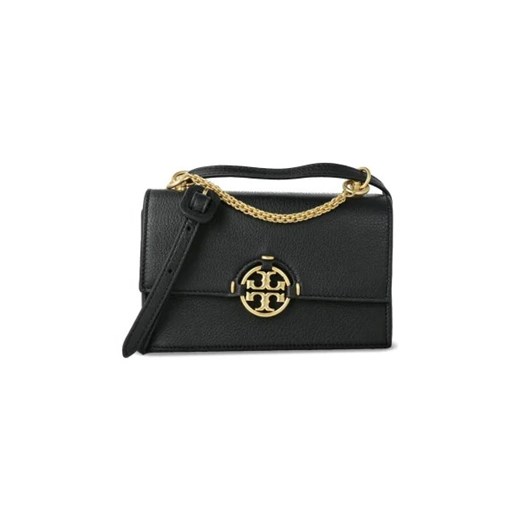 TORY BURCH Skórzana listonoszka MILLER ze sklepu Gomez Fashion Store w kategorii Listonoszki - zdjęcie 173034455