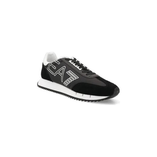 EA7 Sneakersy | z dodatkiem skóry ze sklepu Gomez Fashion Store w kategorii Buty sportowe męskie - zdjęcie 173034498