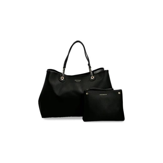 Emporio Armani Shopperka + saszetka ze sklepu Gomez Fashion Store w kategorii Torby Shopper bag - zdjęcie 173034816