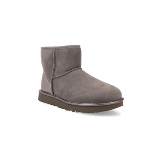 UGG Skórzane śniegowce | z dodatkiem wełny 41 Gomez Fashion Store