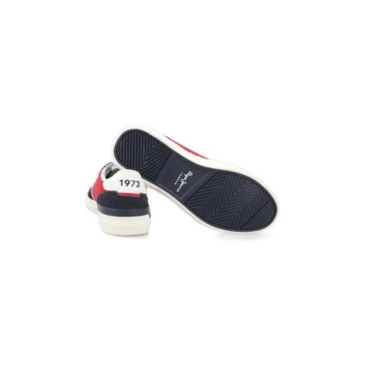 Buty sportowe męskie Pepe Jeans z tkaniny