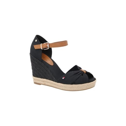 Tommy Hilfiger Koturny | z dodatkiem skóry ze sklepu Gomez Fashion Store w kategorii Espadryle damskie - zdjęcie 173036125