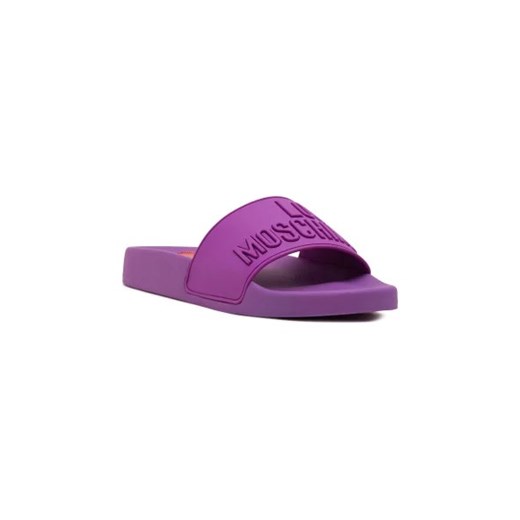 Love Moschino Klapki Love Moschino 38 okazyjna cena Gomez Fashion Store