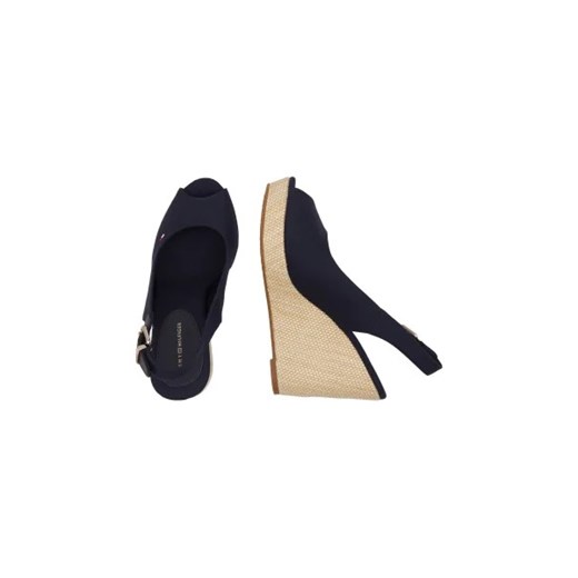 Tommy Hilfiger Koturny ICONIC ELENA | z dodatkiem skóry Tommy Hilfiger 38 okazyjna cena Gomez Fashion Store