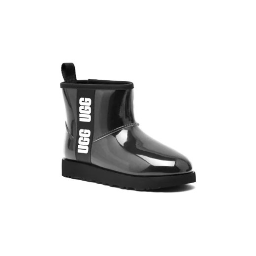 UGG Śniegowce W CLASSIC CLEAR MINI | z dodatkiem wełny 39 Gomez Fashion Store