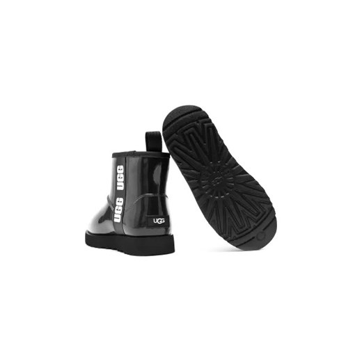 UGG Śniegowce W CLASSIC CLEAR MINI | z dodatkiem wełny 40 Gomez Fashion Store