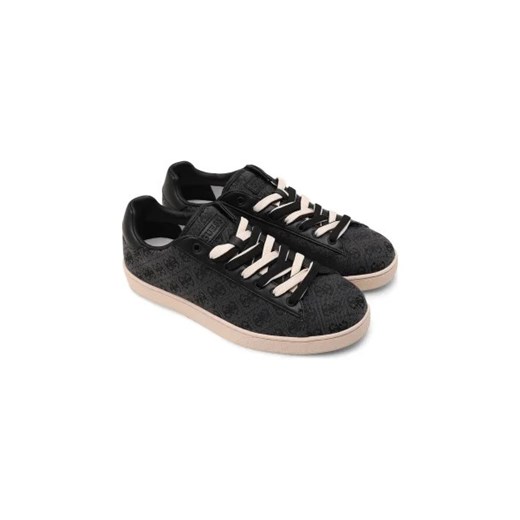 Buty sportowe męskie Guess z tworzywa sztucznego